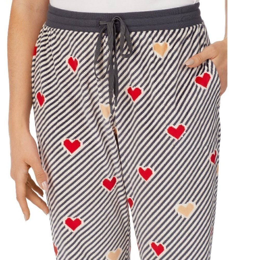 Velour Jogger Pants   - Picture 2 of 3